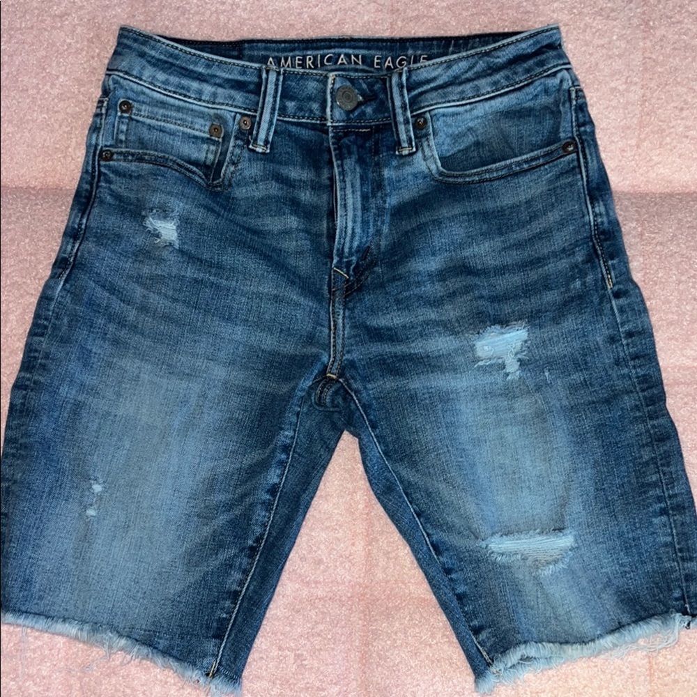 Mens American Eagle Denim Shorts - Size 28